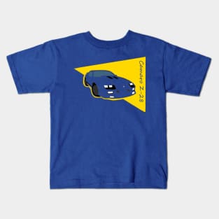 Chevy Camaro Z-28 Kids T-Shirt